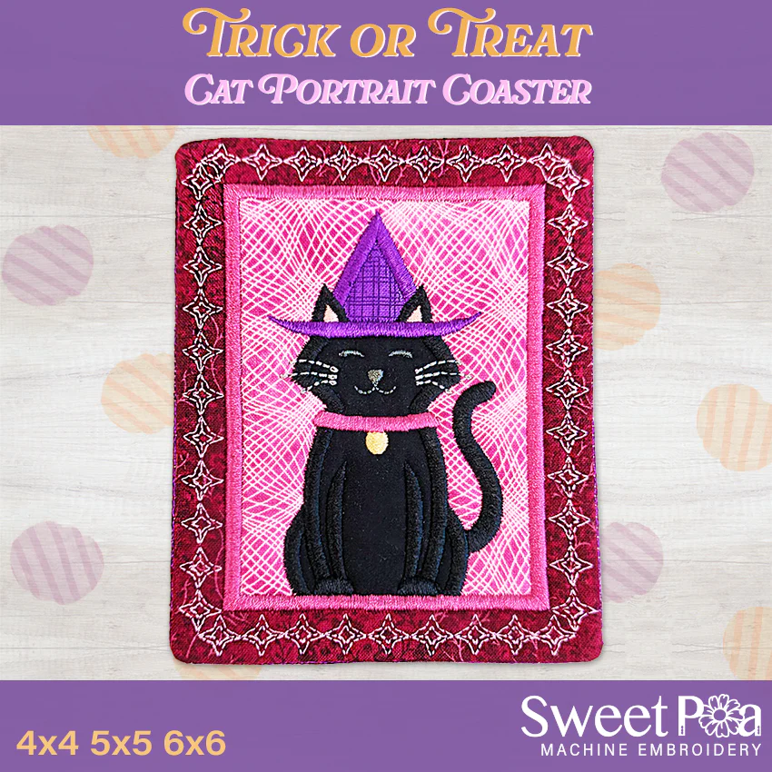 Halloween Machine Embroidery Designs on Sale